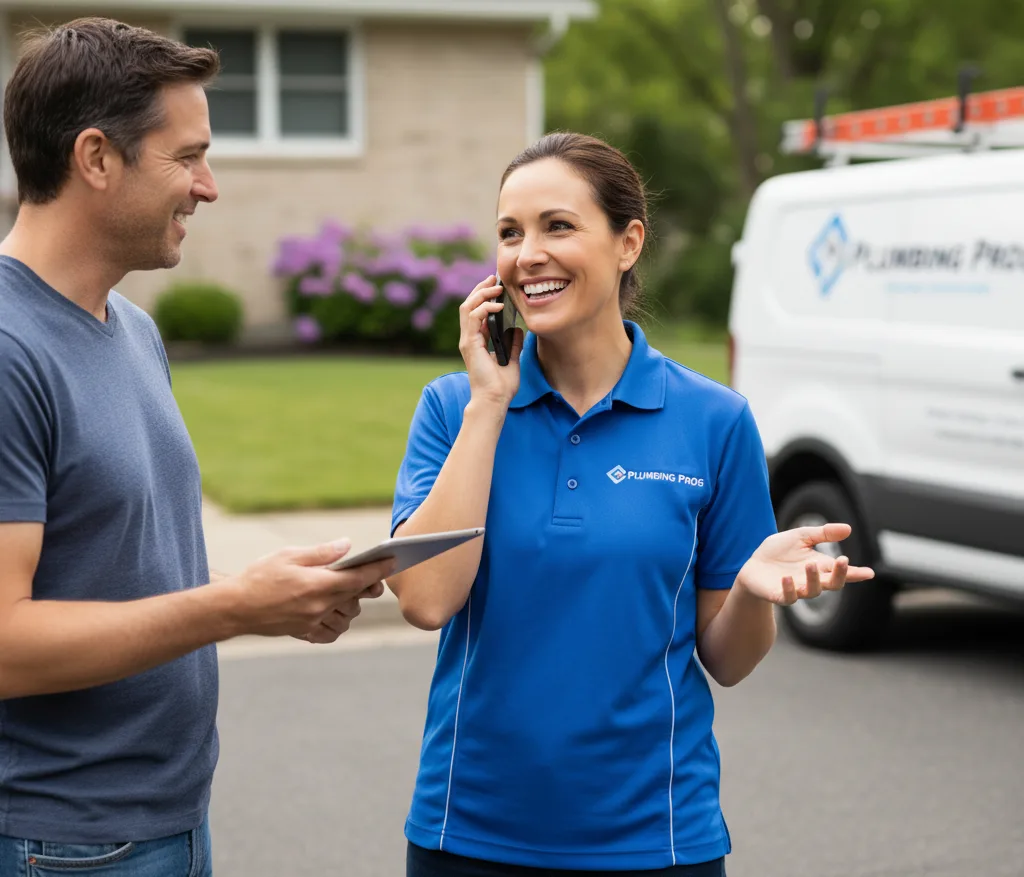 Grant Plumbing customer support in Great Bend